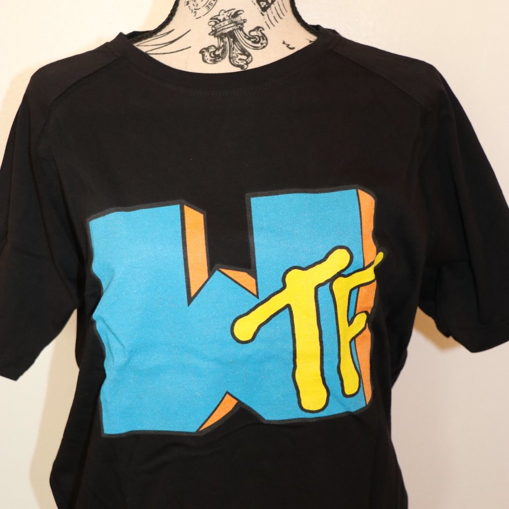 NEW WTF T-Shirt E1 Syndicate